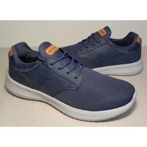 Skechers Mens DELSON Athletic and Training Shoes--Navy